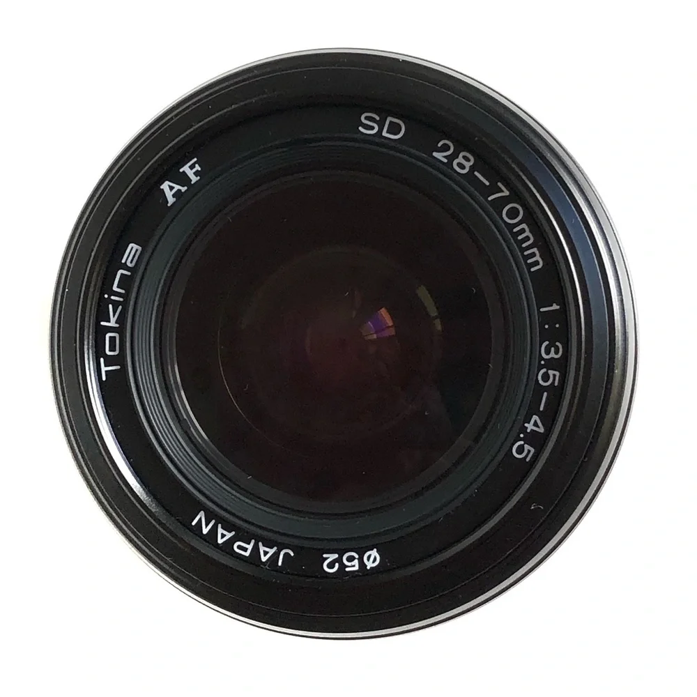 TOKINA SD 28-70mm 1:3.5-4.5 MACRO Zoom Camera Lens - MINOLTA AF Mount Japan